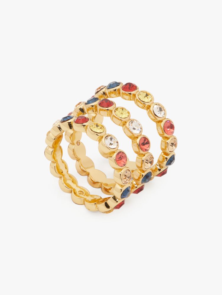 On The Dot Stacking Ring Set | Kate Spade New York