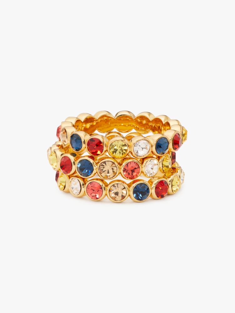 Kate spade sale stackable rings