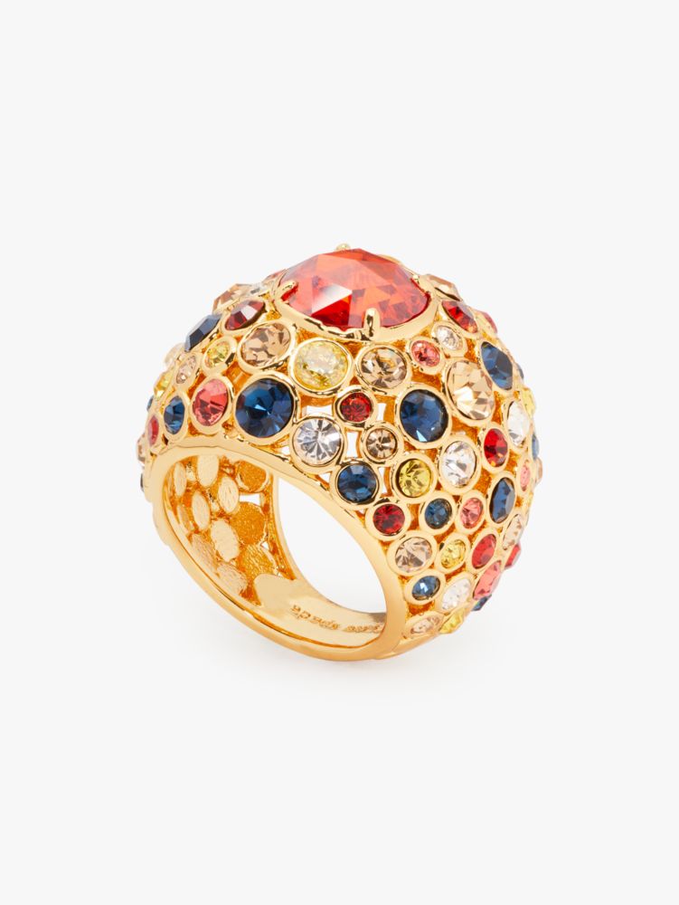 On The Dot Cocktail Ring, , Product