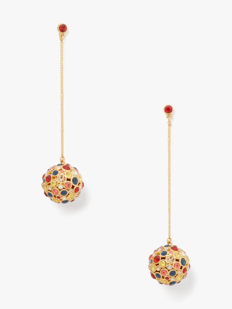 Kate spade deals ball earrings