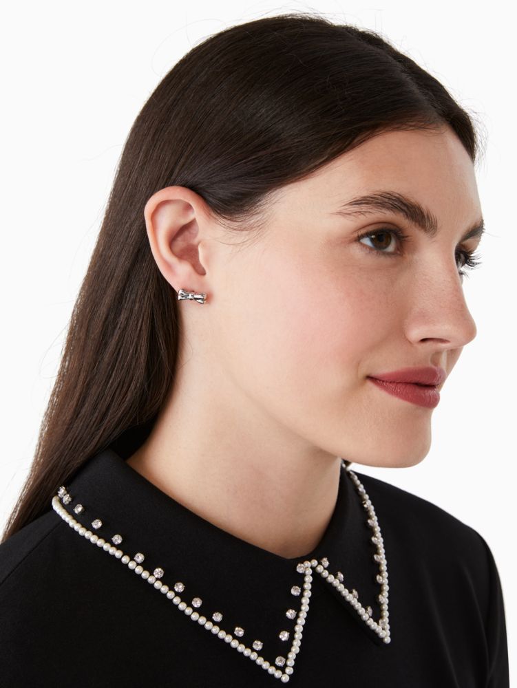Kate Spade,Double Bow Studs,