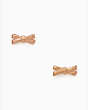 Kate Spade,double bow studs,40%,Rose Gold
