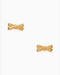 Kate Spade,double bow studs,40%,Gold