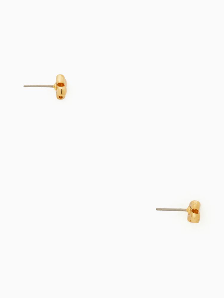 Kate Spade,double bow studs,40%,Gold