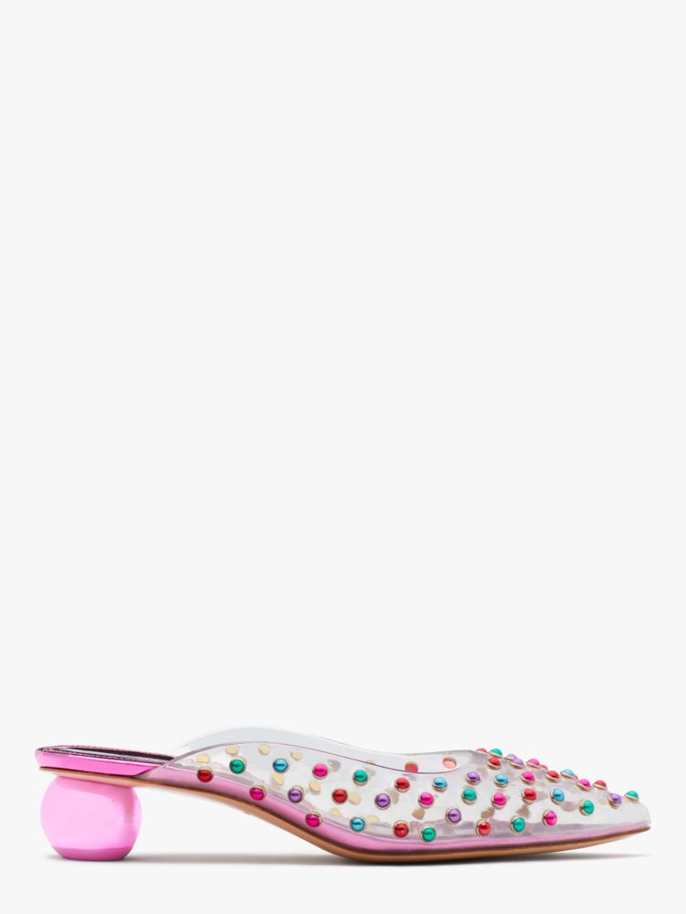 Kate Spade,Honor Pumps,Evening,Clear Multi