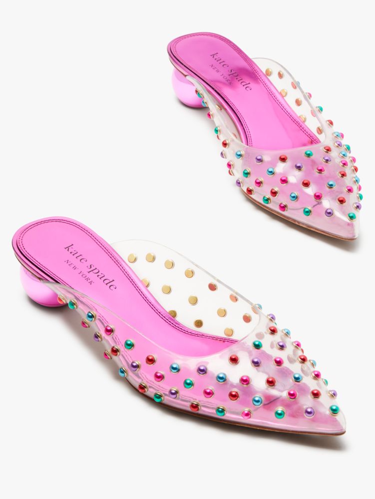 Kate Spade,Honor Pumps,Evening,Clear Multi