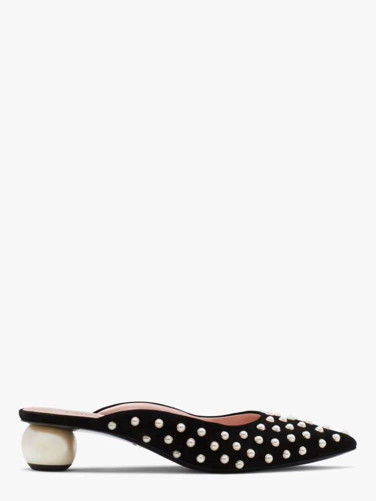 Kate Spade,Honor Pumps,Evening,Black Ivory