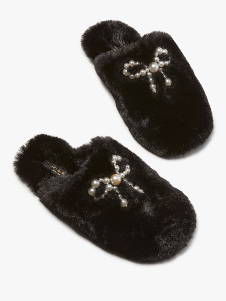 Kate Spade,Noelle Slippers,Casual,Black