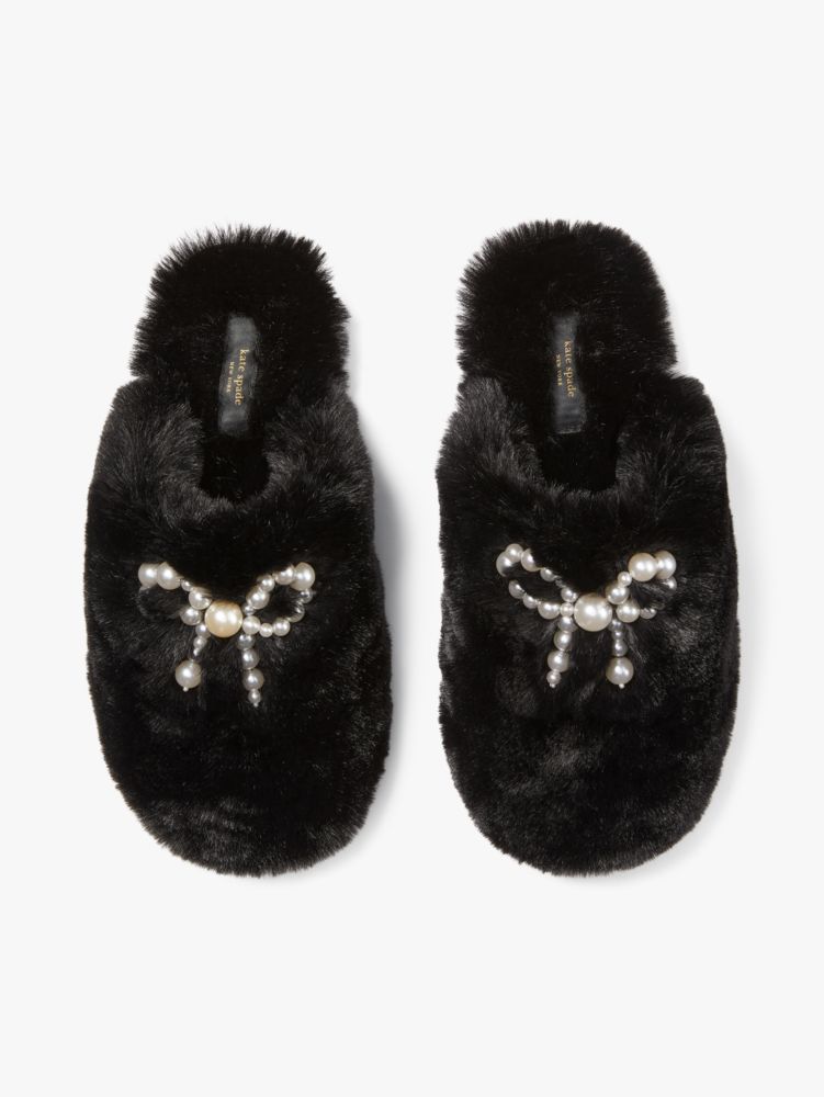 Kate Spade,Noelle Slippers,Casual,Black