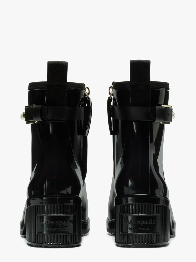 Kate Spade,Puddle Pearls Rain Booties,