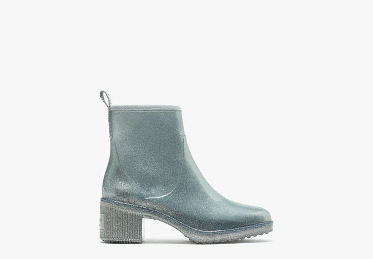 Kate Spade,Puddle Rain Booties,Glitter,Casual, image number 0