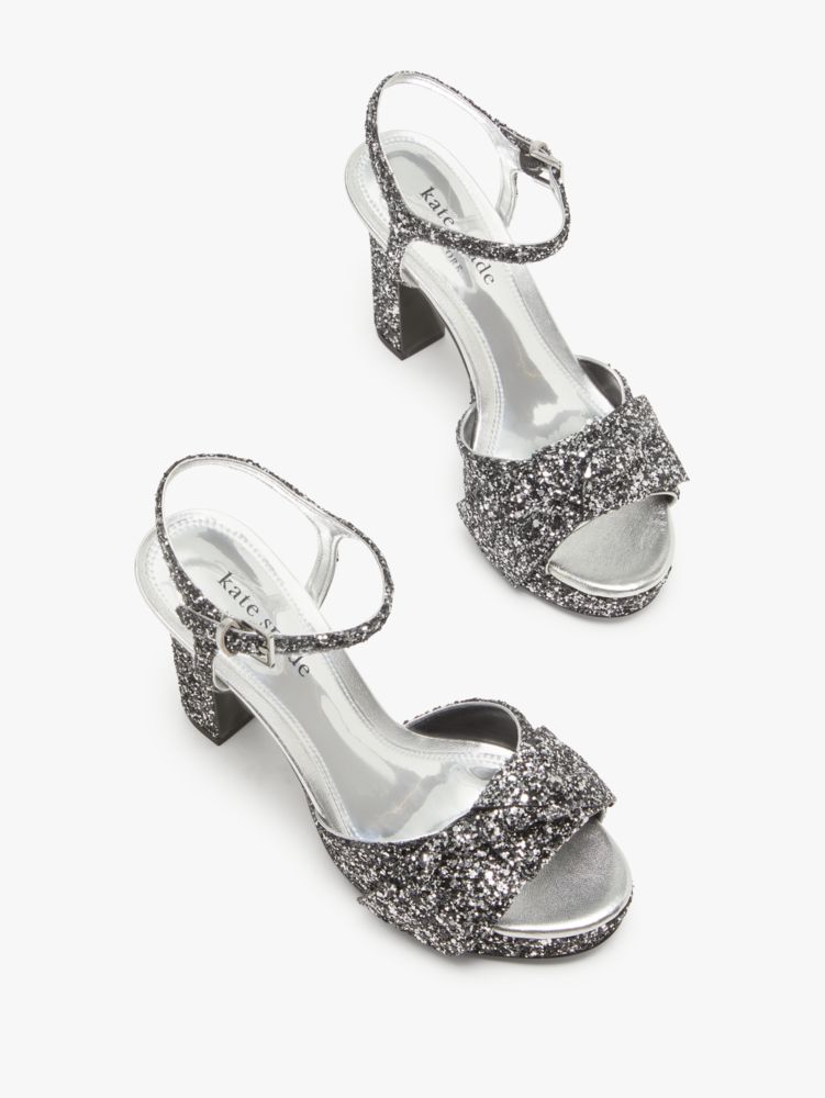 Glitter sandals