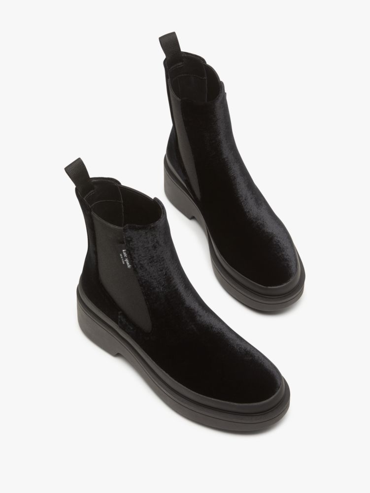 Kate Spade,Winnie Booties,Casual,Black