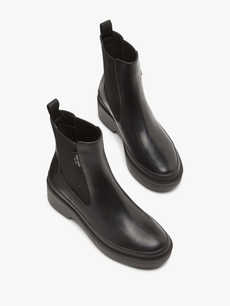 Kate Spade,Winnie Booties,Casual,Black