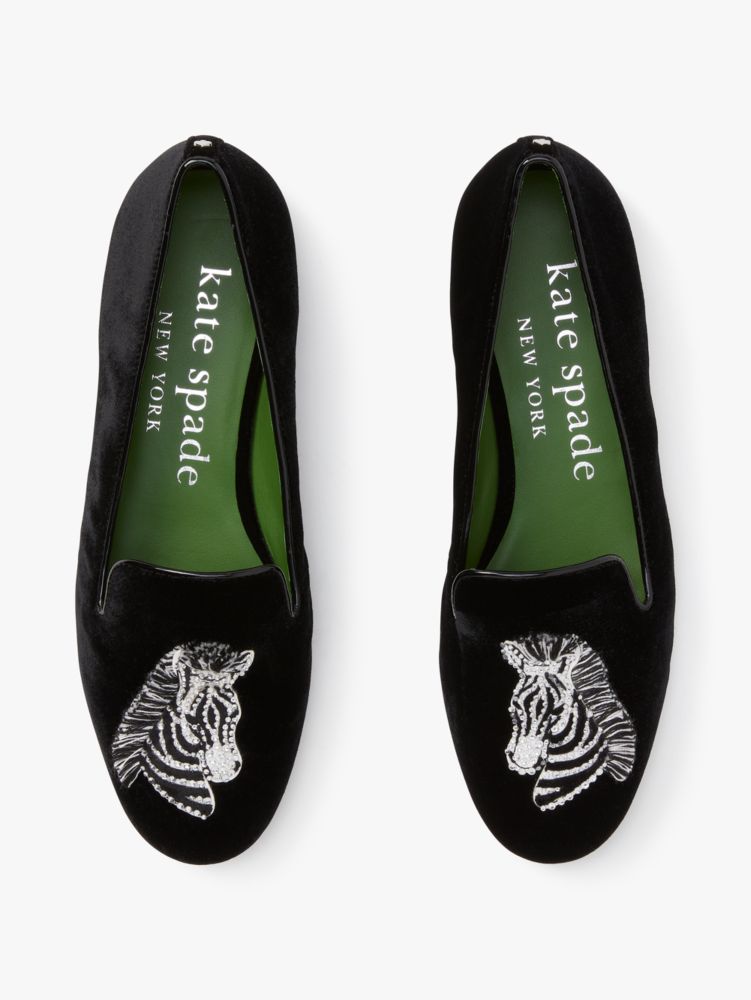 Lounge Zebra Loafers | Kate Spade New York