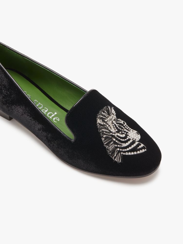 Lounge Zebra Loafers | Kate Spade New York