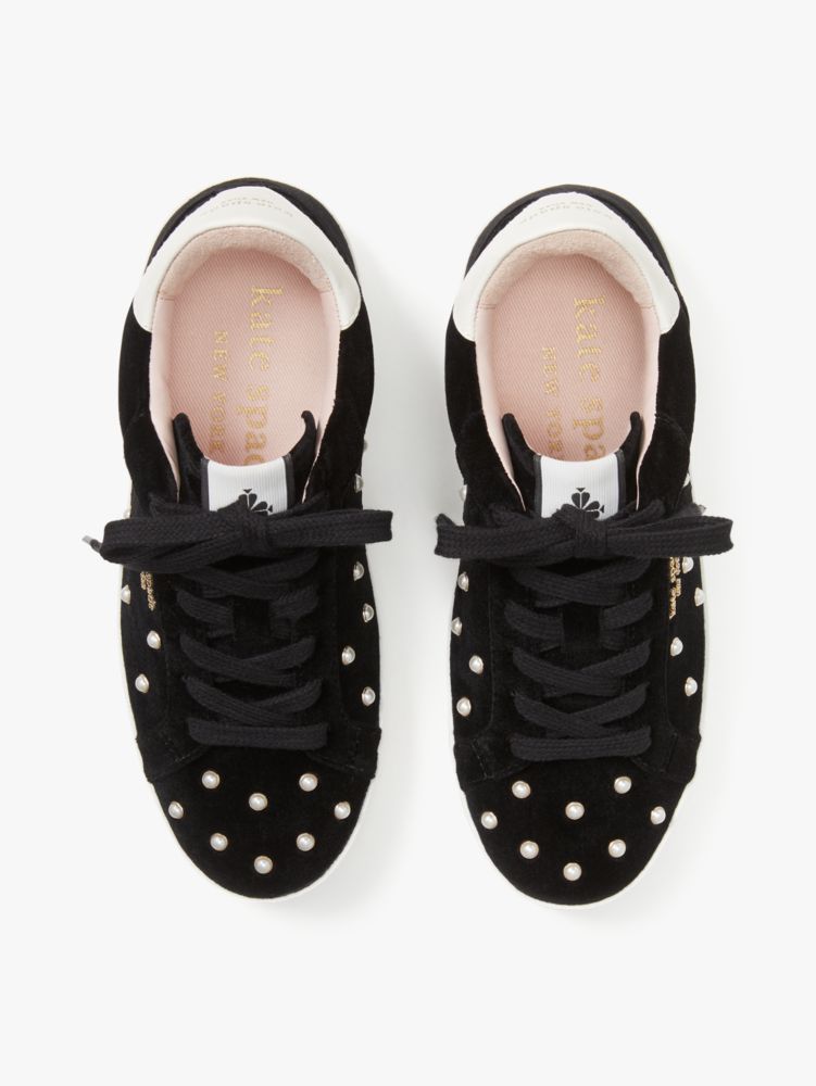 Kate Spade,Ace Pearl Sneakers,Casual,