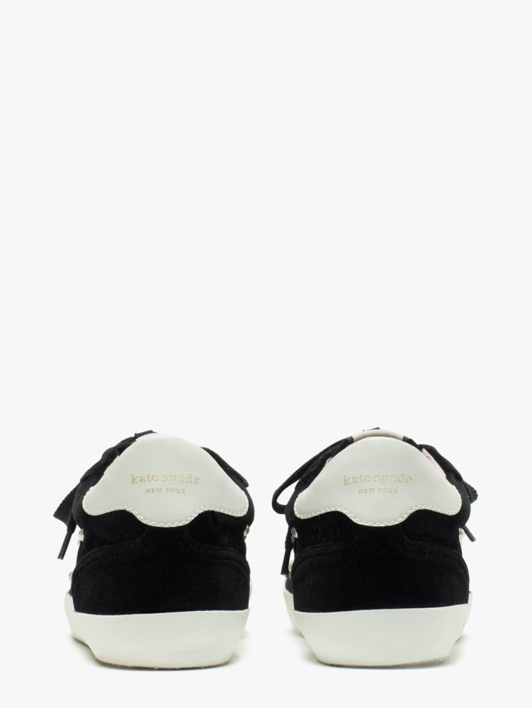 Kate spade black hot sale slip on sneakers