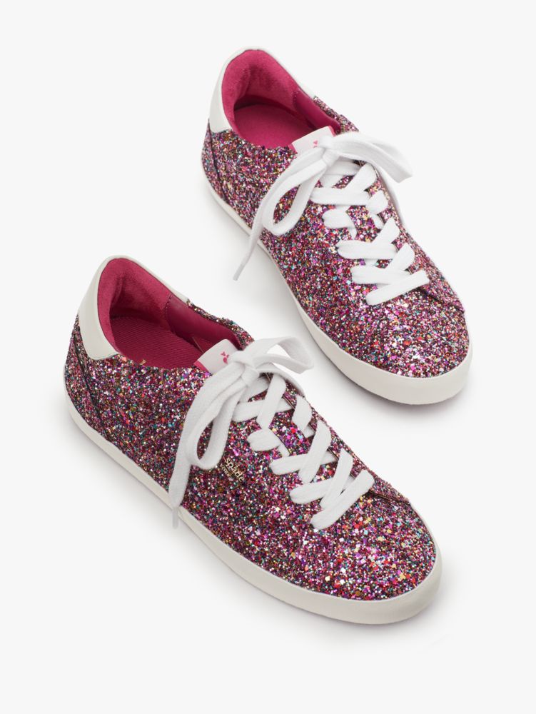 Kate spade sparkle store tennis shoes