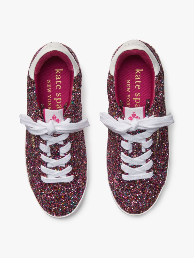 Kate Spade,Ace Glitter Sneakers,Casual,