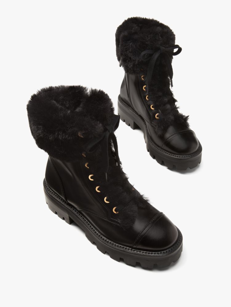 Winter boots 2024 with fur trim