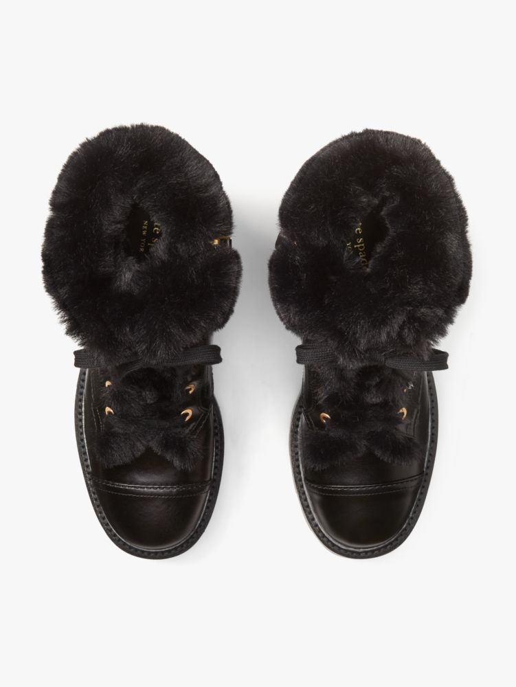 Kate Spade,Merritt Winter Booties,Casual,Black