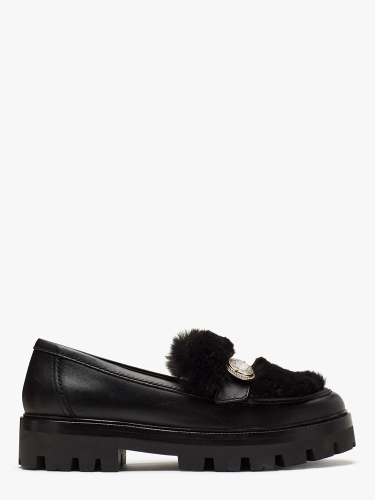 Kate Spade,Posh Winter Loafers,Casual,