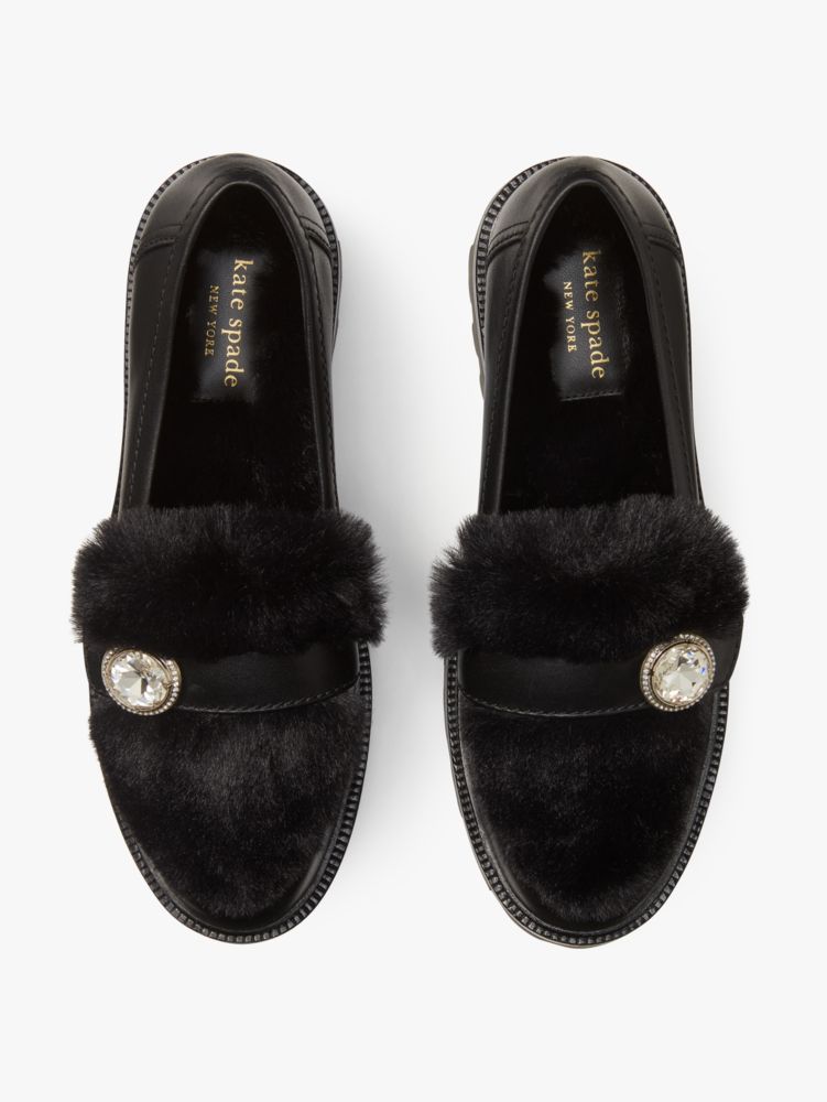 Posh Winter Loafers