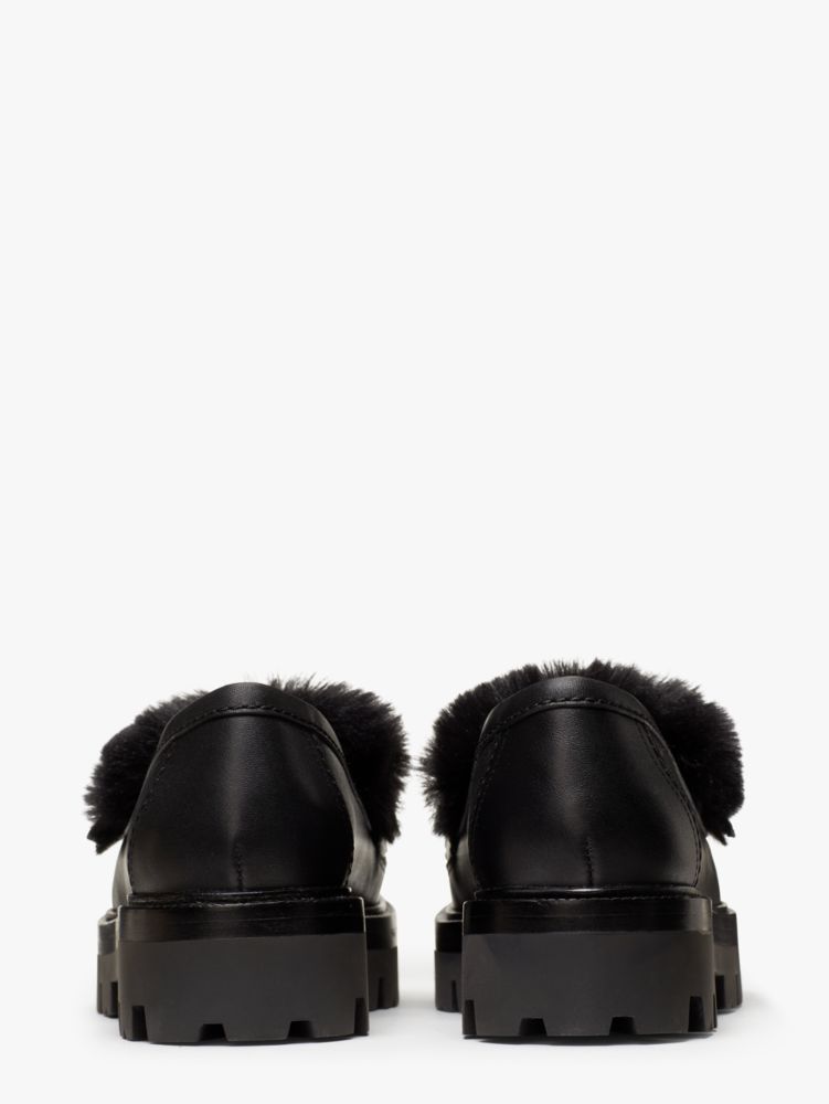 Posh Winter Loafers