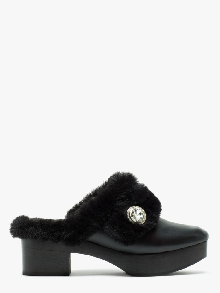 Kate Spade,Uma Clogs,Casual,Black