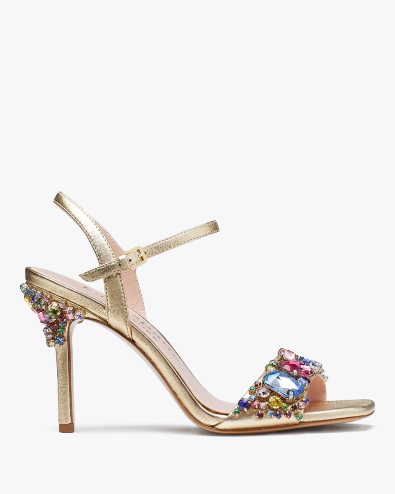 Kate Spade,Treasure Sandals,Glitter,Evening,