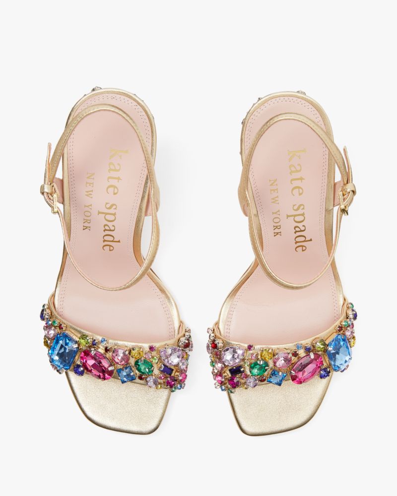 Kate Spade,Treasure Sandals,Glitter,Evening,