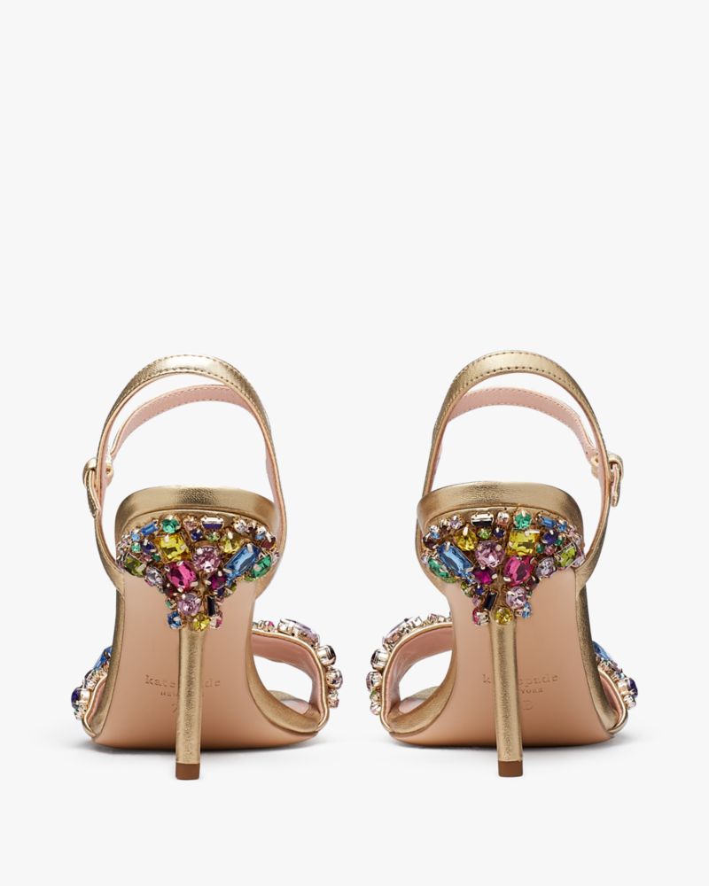 Kate Spade Treasure Sandals. 4