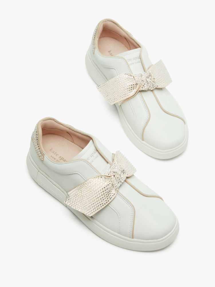 Kate spade store bow sneakers