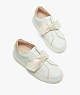 Kate Spade,Lexi Pavé Sneakers,Glitter,Casual,Optic White / Hay