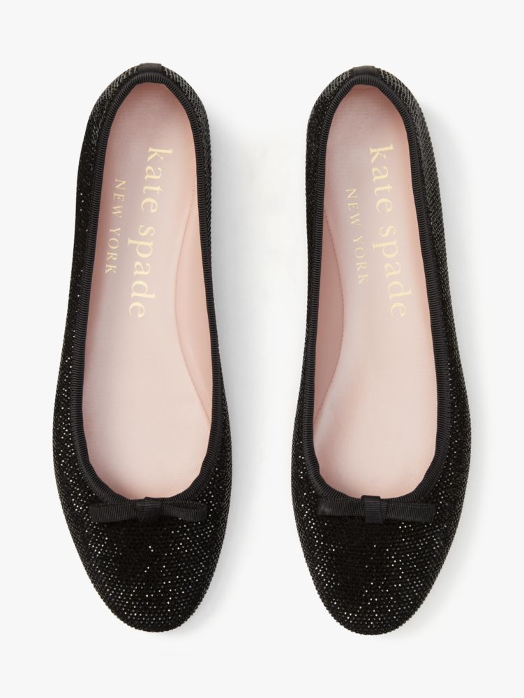 Kate Spade,Clover Pavé Flats,Glitter,Casual,