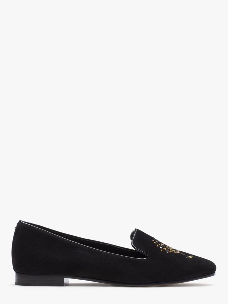 Kate Spade,Lounge Fizzy Loafers,Casual,Black