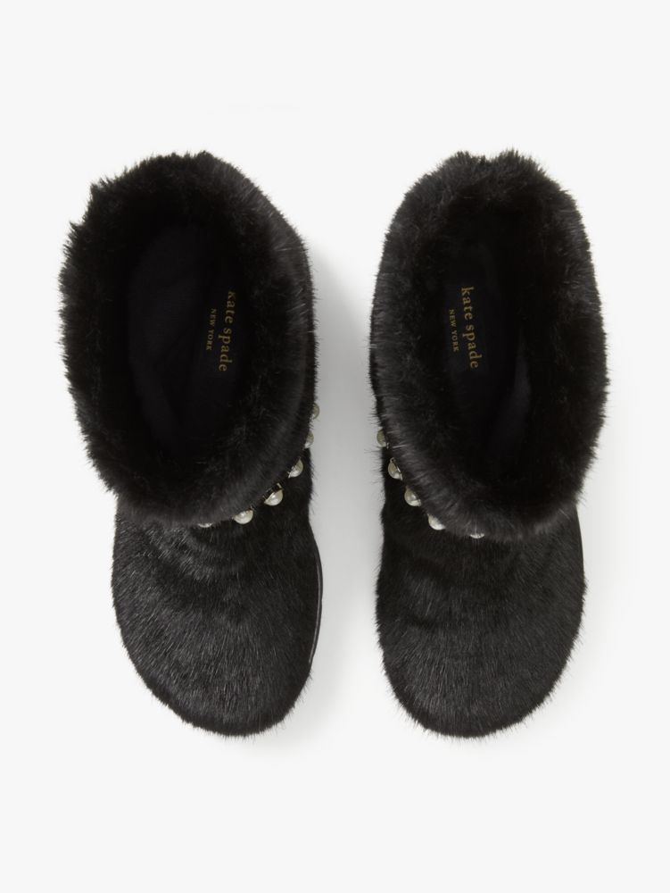 Kate Spade,Oslo Booties,Casual,Black