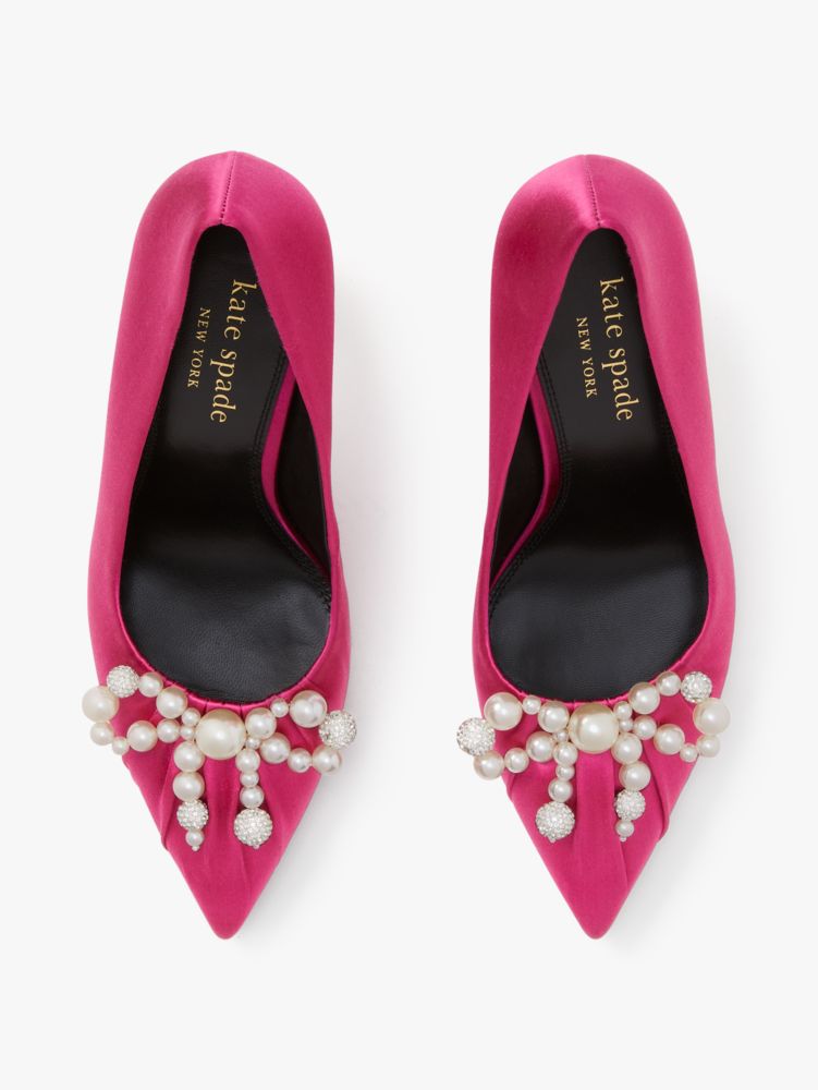 Kate Spade,Elodie Pumps,Bridal,Rosa Plum