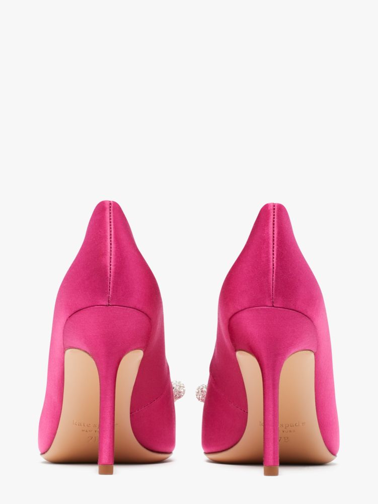 Kate Spade,エロディー パンプス,シューズ,ﾛｰｽﾞ ｺﾞｰﾙﾄﾞ