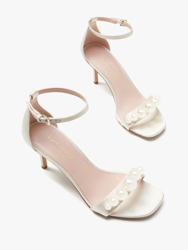 Kate spade cheap pearl sandals