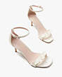 Kate Spade,Avaline Sandals,Bridal,Ivory