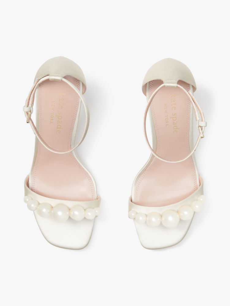 Kate spade sale pearl sandals