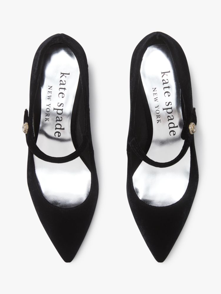 Kate Spade,Maya Flats,Casual,Black