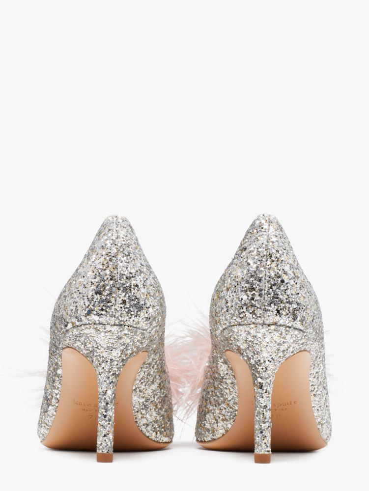 Kate spade deals glitter heels