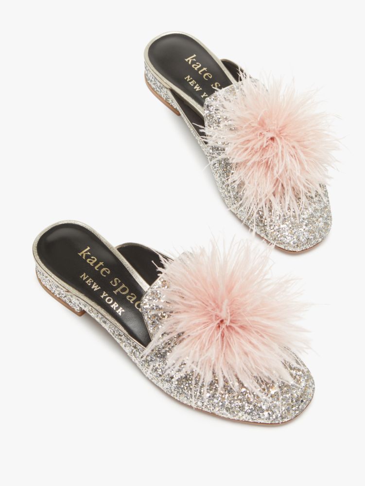 Kate spade glitter on sale slides