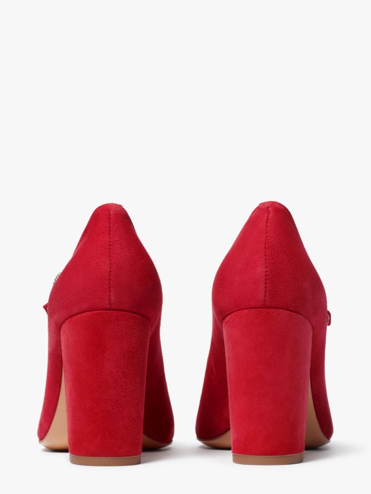 Kate spade sale block heel pump