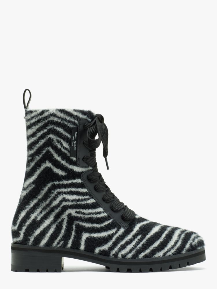 Kate spade store combat boots