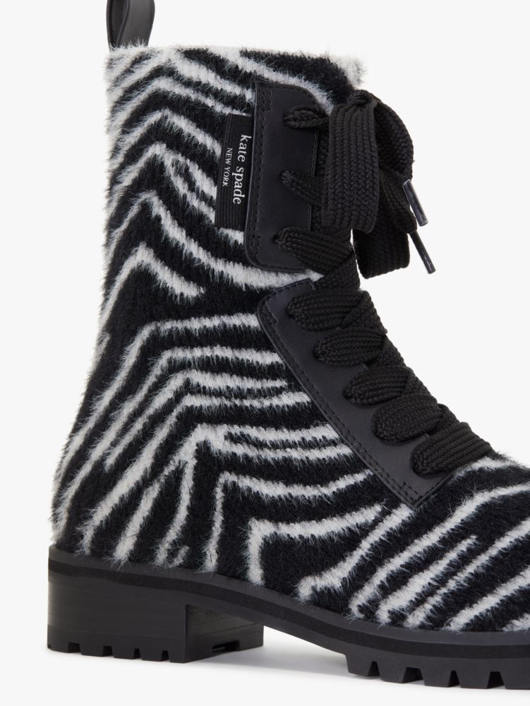 Merigue Combat Boots | Kate Spade New York