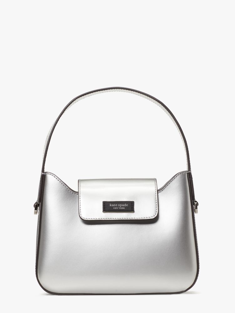 Kate spade 2025 silver tote